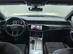 2021 Audi A6L 45 TFSI, чёрный — фото 15