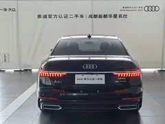 2021 Audi A6L 45 TFSI, чёрный — фото 17