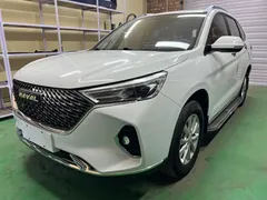 2021 Haval M6 Plus 1.5T DCT Luxury, белый — фото 1