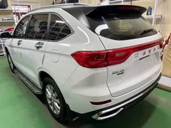 2021 Haval M6 Plus 1.5T DCT Luxury, белый — фото 6