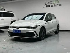 2023 Volkswagen Golf modified 280TSI DSG R-Line Lite, белый — фото 1