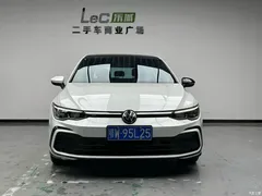 2023 Volkswagen Golf modified 280TSI DSG R-Line Lite, белый — фото 2
