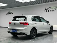 2023 Volkswagen Golf modified 280TSI DSG R-Line Lite, белый — фото 5