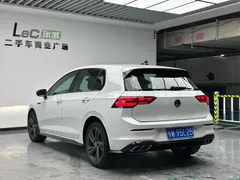 2023 Volkswagen Golf modified 280TSI DSG R-Line Lite, белый — фото 6