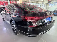 2023 Volkswagen Passat 330TSI Elite, чёрный — фото 14