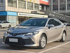 2021 Toyota Camry 2.0G Luxury, чёрный — фото 1
