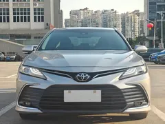 2021 Toyota Camry 2.0G Luxury, чёрный — фото 2