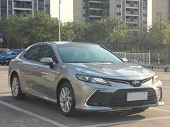 2021 Toyota Camry 2.0G Luxury, чёрный — фото 3