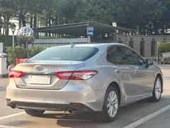 2021 Toyota Camry 2.0G Luxury, чёрный — фото 4