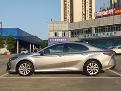 2021 Toyota Camry 2.0G Luxury, чёрный — фото 5