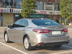 2021 Toyota Camry 2.0G Luxury, чёрный — фото 6