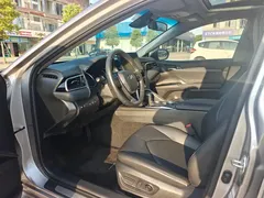 2021 Toyota Camry 2.0G Luxury, чёрный — фото 8