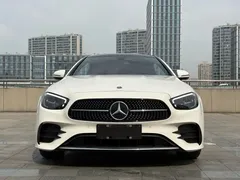 2023 Mercedes-Benz E-Class E 260, белый — фото 1