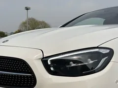 2023 Mercedes-Benz E-Class E 260, белый — фото 3