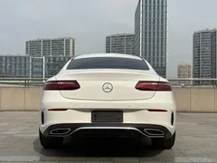 2023 Mercedes-Benz E-Class E 260, белый — фото 4
