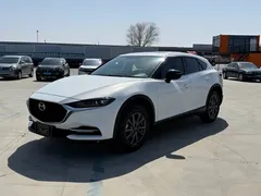 2021 Mazda CX-4 2.0L AT 2WD, белый — фото 1