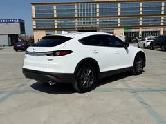 2021 Mazda CX-4 2.0L AT 2WD, белый — фото 4