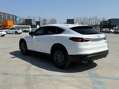 2021 Mazda CX-4 2.0L AT 2WD, белый — фото 6