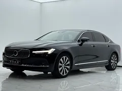2021 Volvo S90 B5 Zhiyi Luxury, чёрный — фото 1