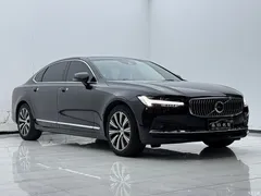 2021 Volvo S90 B5 Zhiyi Luxury, чёрный — фото 2