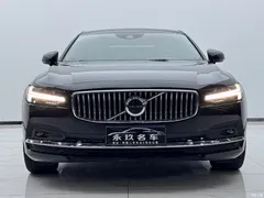 2021 Volvo S90 B5 Zhiyi Luxury, чёрный — фото 3