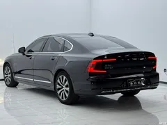 2021 Volvo S90 B5 Zhiyi Luxury, чёрный — фото 4