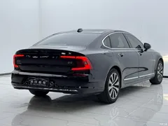 2021 Volvo S90 B5 Zhiyi Luxury, чёрный — фото 5