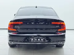 2021 Volvo S90 B5 Zhiyi Luxury, чёрный — фото 6