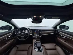 2021 Volvo S90 B5 Zhiyi Luxury, чёрный — фото 10