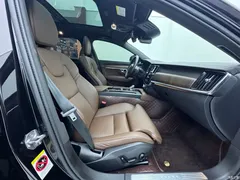 2021 Volvo S90 B5 Zhiyi Luxury, чёрный — фото 14
