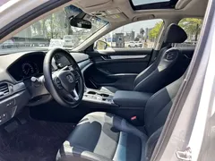 2018 Honda Accord Hybrid 2.0L V, белый — фото 4
