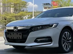 2018 Honda Accord Hybrid 2.0L V, белый — фото 10