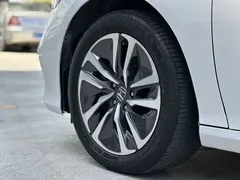 2018 Honda Accord Hybrid 2.0L V, белый — фото 11