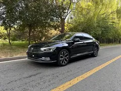 2020 Volkswagen Magotan 330TSI DSG Leading, чёрный — фото 1