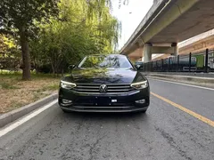 2020 Volkswagen Magotan 330TSI DSG Leading, чёрный — фото 2