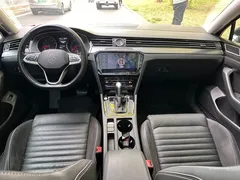 2020 Volkswagen Magotan 330TSI DSG Leading, чёрный — фото 13