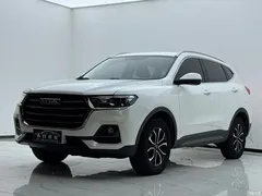 2021 Haval H6 1.5T AT City, белый — фото 1