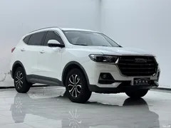 2021 Haval H6 1.5T AT City, белый — фото 2
