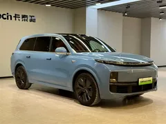 2022 Li Auto L9 Max, синий — фото 10