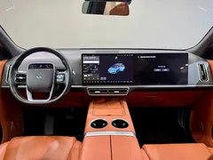 2022 Li Auto L9 Max, синий — фото 11