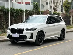 2023 BMW X3 M, белый — фото 1