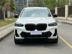 2023 BMW X3 M, белый — фото 2