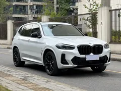 2023 BMW X3 M, белый — фото 3