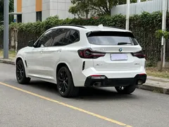 2023 BMW X3 M, белый — фото 5