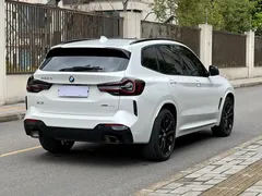 2023 BMW X3 M, белый — фото 6