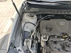2021 Toyota Camry 2.5G Luxury, белый — фото 24