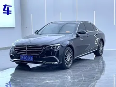 2023 Mercedes-Benz E-Class E 260 L, чёрный — фото 1