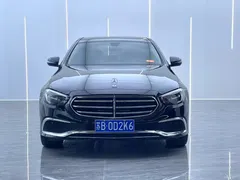 2023 Mercedes-Benz E-Class E 260 L, чёрный — фото 2