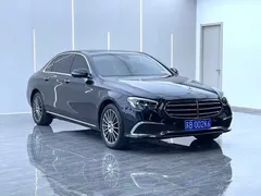 2023 Mercedes-Benz E-Class E 260 L, чёрный — фото 3