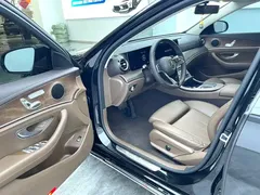 2023 Mercedes-Benz E-Class E 260 L, чёрный — фото 4